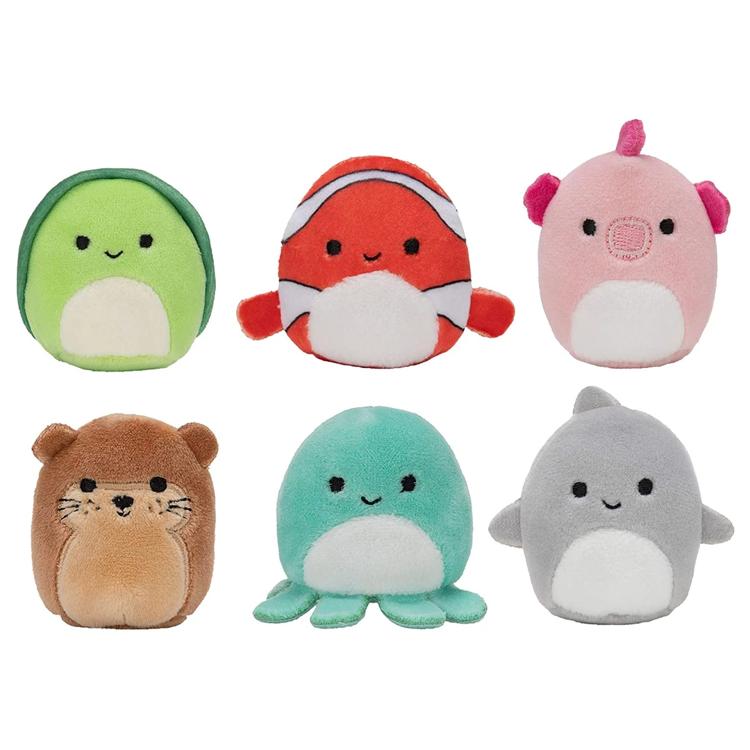 Entertainment Earth Squishville By Original Squishmallows Sealife Squad 6 Pack Mini Squishmallows 4 Entertainment Earth Squishville By Original Squishmallows Sealife Squad 6 Pack Mini Squishmallows