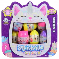 Toy Temple Squishville By Squishmallows Mystery 2 Inch Plush (1 Capsule)