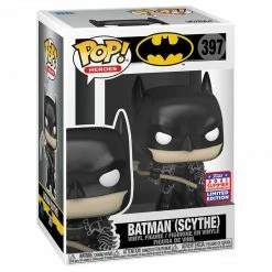 Toy Temple Funk POP! Batman With Scythe DC Heroes #397 [2021 Convention Exclusive] Funko POP!