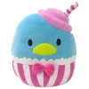 Kelly Toys Hello Kitty Squishmallow 12 Inch Plush: Tuxedo Sam Milkshake