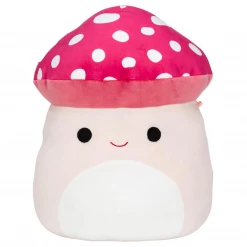 Toy Temple Squishmallow 5 Inch Plush | Malcom The Mushroom