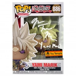 Toy Temple Funko POP! Yami Marik Yu-Gi-Oh! #886 [Autographed] (White Ink)