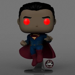 PRE-ORDER 2x Funko POP! Superman Justice League #1123 AAA Anime Exclusive [Common And Chase Bundle]