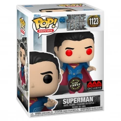 PRE-ORDER 2x Funko POP! Superman Justice League #1123 AAA Anime Exclusive [Common And Chase Bundle]