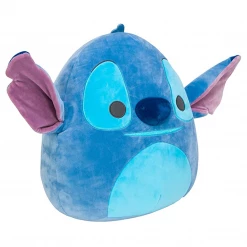 Toy Temple Disney Lilo & Stitch Squishmallow 8 Inch Plush | Stitch