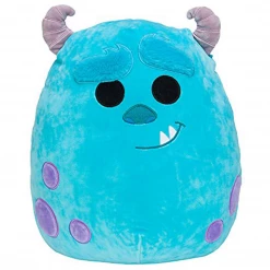 Kelly Toys Disney Monsters Inc Squishmallow 12 Inch Plush | Sulley