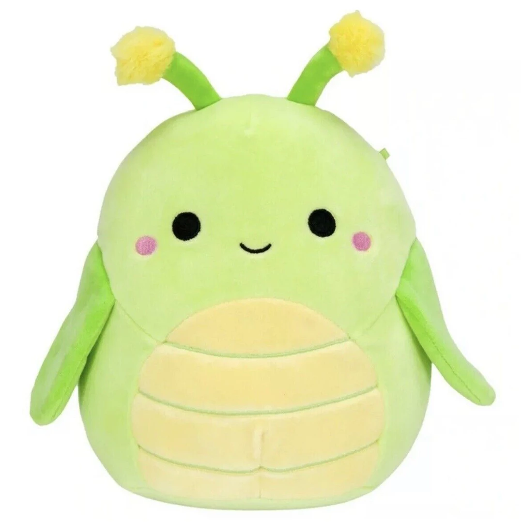 Kelly Toys Squishmallow 5 Inch Plush | Pilar The Grasshopper 3 Kelly Toys Squishmallow 5 Inch Plush | Pilar The Grasshopper