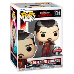 Funko POP! Defender Strange Marvel Doctor Strange And The Multiverse Of Madness #1009 [Special Edition]