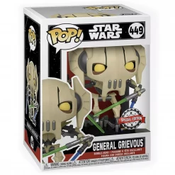 Toy Temple Funko POP! General Grievous Star Wars #449 [Special Edition]