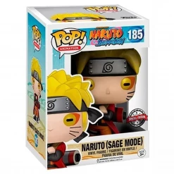 Toy Temple Funko POP! Naruto (Sage Mode) Shonen Jump Naruto Shippuden #185 [Special Edition]