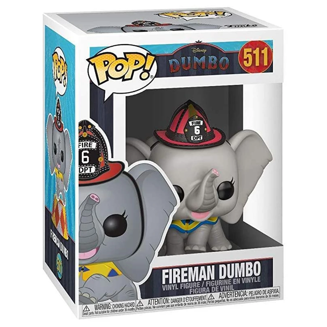 Funko POP! Fireman Dumbo Disney Dumbo #511 3 Funko POP! Fireman Dumbo Disney Dumbo #511