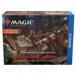 Toy Temple Trading Cards Commander Legends: Battle For Baldur's Gate - Bundle