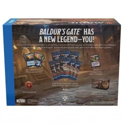 Toy Temple Trading Cards Commander Legends: Battle For Baldur's Gate - Bundle