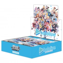 Toy Temple Trading Cards Weiss Schwarz HoloLive Production 1st Edition Booster Box (Factory Sealed)