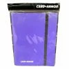 Toy Temple Card Armor 9 Pocket Purple Binder Pokemon