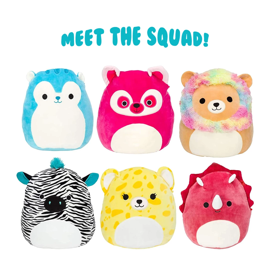 Kelly Toys 8" Squishmallow Bright Squad Leonard Squishmallows 6 Kelly Toys 8" Squishmallow Bright Squad Leonard Squishmallows