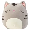 Kelly Toys Original Squishmallow 8 Inch Plush | Tally The Tabby Cat