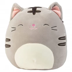Kelly Toys Original Squishmallow 8 Inch Plush | Tally The Tabby Cat