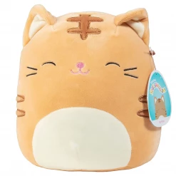 Kelly Toys Original Squishmallow 8 Inch Plush | Nathan The Tabby Cat