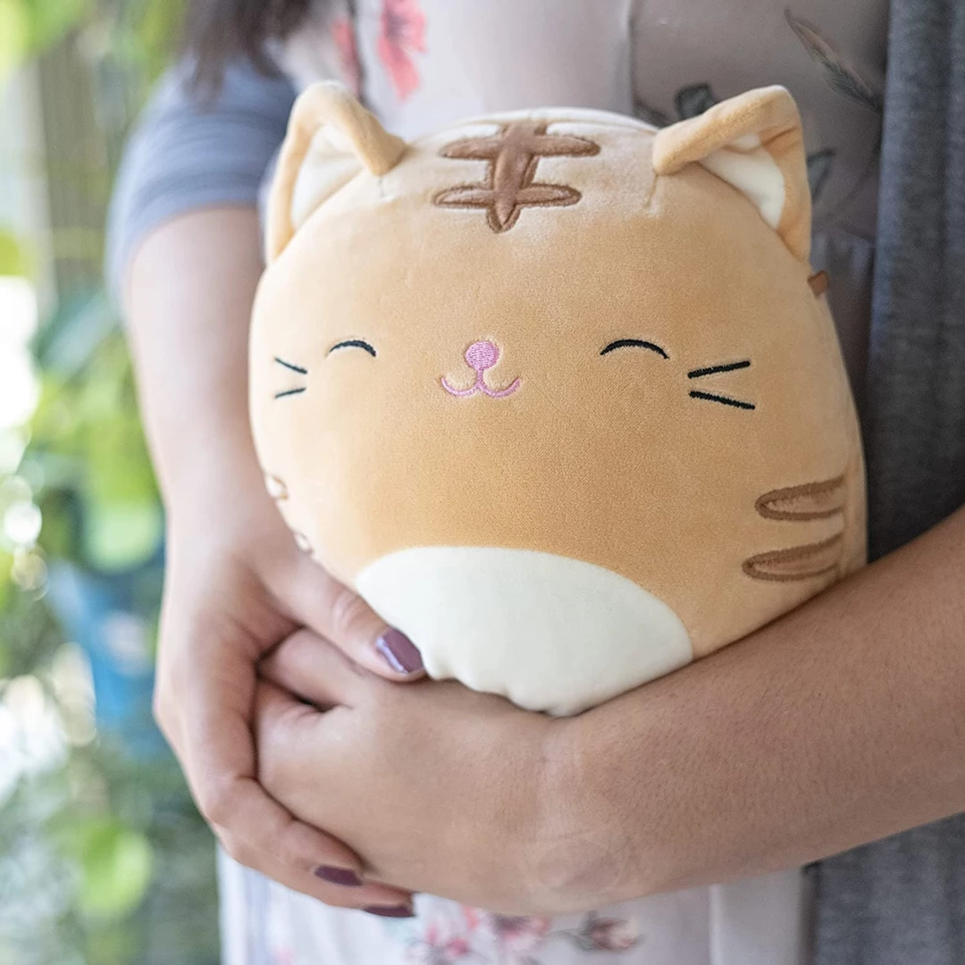Kelly Toys Original Squishmallow 8 Inch Plush | Nathan The Tabby Cat 5 Kelly Toys Original Squishmallow 8 Inch Plush | Nathan The Tabby Cat