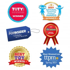 Toy Temple 8" Squishmallow Bright Squad Lucia Squishmallows 12 Toy Temple 8