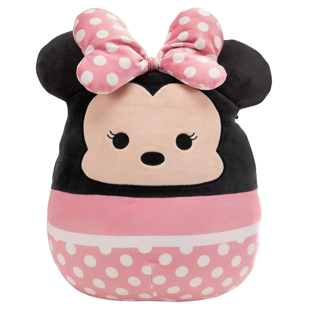 Kelly Toys 12" Minnie Mouse Disney Classics Squishmallow 3 Kelly Toys 12" Minnie Mouse Disney Classics Squishmallow