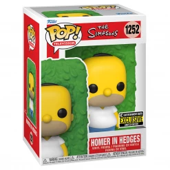 Toy Temple Funko POP! Homer In Edges The Simpsons #1252 [Entertainment Earth]