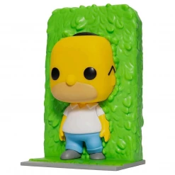 Toy Temple Funko POP! Homer In Edges The Simpsons #1252 [Entertainment Earth]