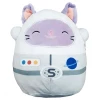 Kelly Toys Squishmallow 8 Inch Brielle The Astronaut Cat Squishmallows