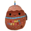 Kelly Toys Squishmallows Squishmallow 8 Inch Hanina The Chocolate Birthday Cake