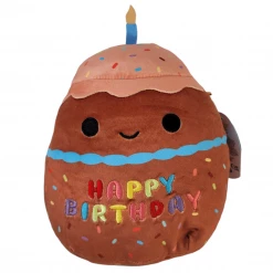 Kelly Toys Squishmallows Squishmallow 8 Inch Hanina The Chocolate Birthday Cake