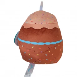 Kelly Toys Squishmallows Squishmallow 8 Inch Hanina The Chocolate Birthday Cake