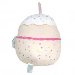 Kelly Toys Squishmallow 8 Inch Lyla The Vanilla Birthday Cake