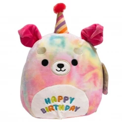 Kelly Toys Squishmallows Squishmallow 8 Inch Delenne The Birthday Dog