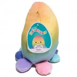 Kelly Toys Squishmallow 8 Inch Elodie The Rainbow Birthday Octopus Squishmallows