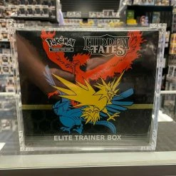Toy Temple Protector With Magnetic Case For POKEMON ELITE TRAINER BOX