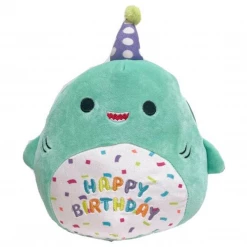 Kelly Toys Squishmallows Squishmallow 8 Inch Sharon The Birthday Shark