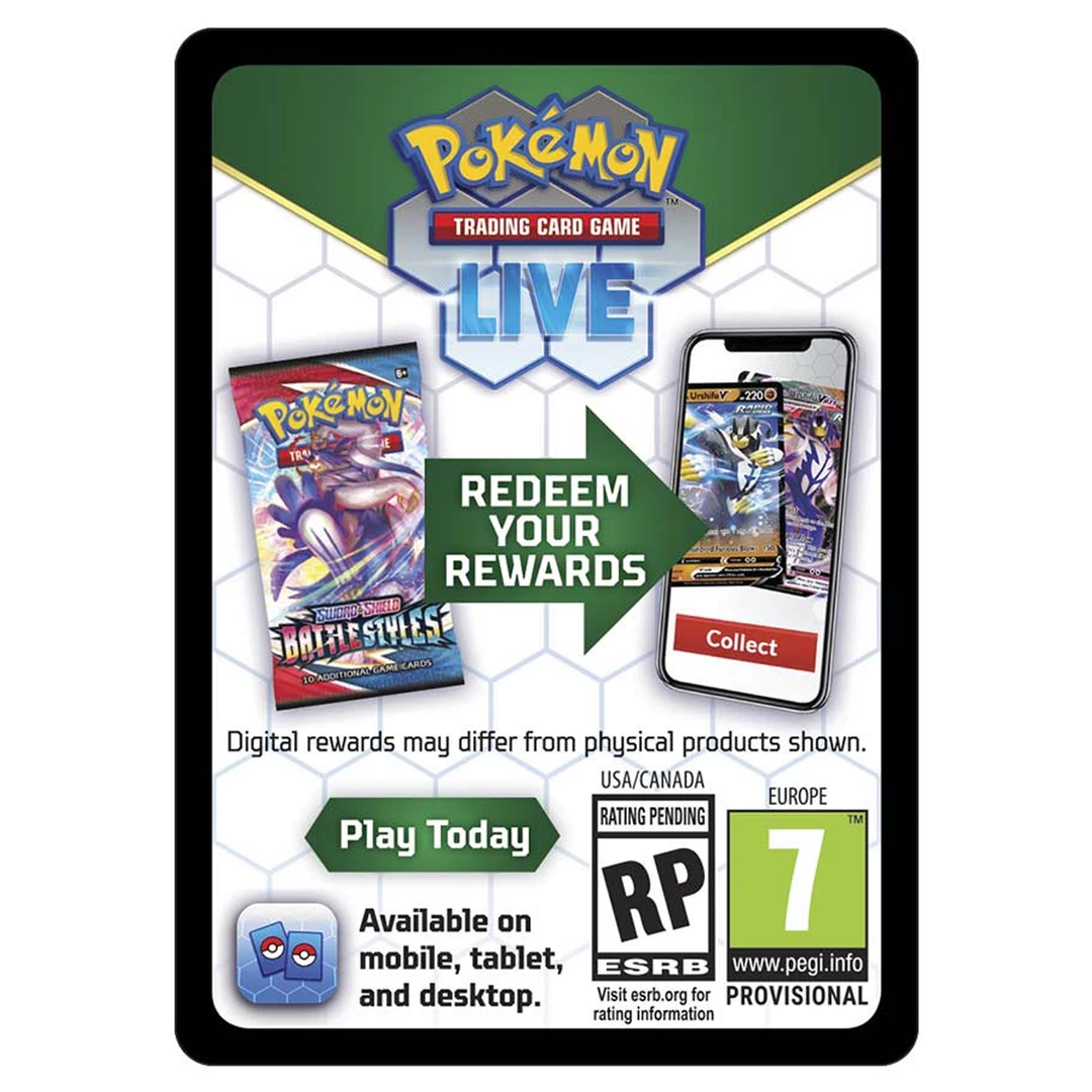 Toy Temple Pokemon TCG: Kleavor VStar Premium Collection 10 Toy Temple Pokemon TCG: Kleavor VStar Premium Collection