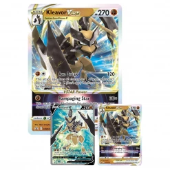 Toy Temple Pokemon TCG: Kleavor VStar Premium Collection 13 Toy Temple Pokemon TCG: Kleavor VStar Premium Collection