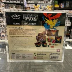 Toy Temple Protector With Magnetic Case For POKEMON ELITE TRAINER BOX