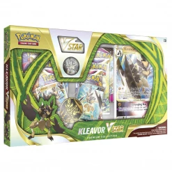 Toy Temple Pokemon TCG: Kleavor VStar Premium Collection