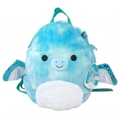 Kelly Toys Squishmallow 12 Inch Plush Backpack | Shantira The Dragon