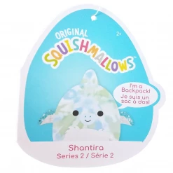 Kelly Toys Squishmallow 12 Inch Plush Backpack | Shantira The Dragon