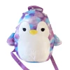 Kelly Toys Squishmallow 12 Inch Plush Backpack | Tomara The Penguin