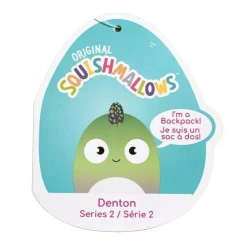 Kelly Toys Squishmallow 12 Inch Plush Backpack | Denton The Chameleon