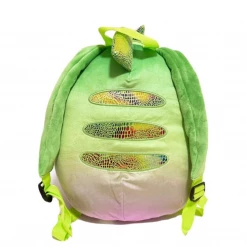 Kelly Toys Squishmallow 12 Inch Plush Backpack | Denton The Chameleon