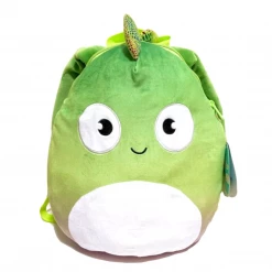 Kelly Toys Squishmallow 12 Inch Plush Backpack | Denton The Chameleon
