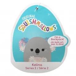 Toy Temple Squishmallow 12 Inch Plush Backpack | Kelina The Koala