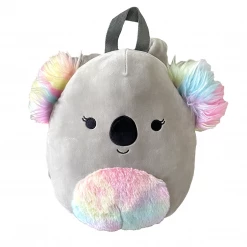 Toy Temple Squishmallow 12 Inch Plush Backpack | Kelina The Koala
