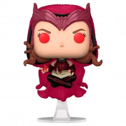 Funko POP! Scarlet Witch Marvel Studios Wanda Vision #823 [Entertainment Earth] [Glows In The Dark]